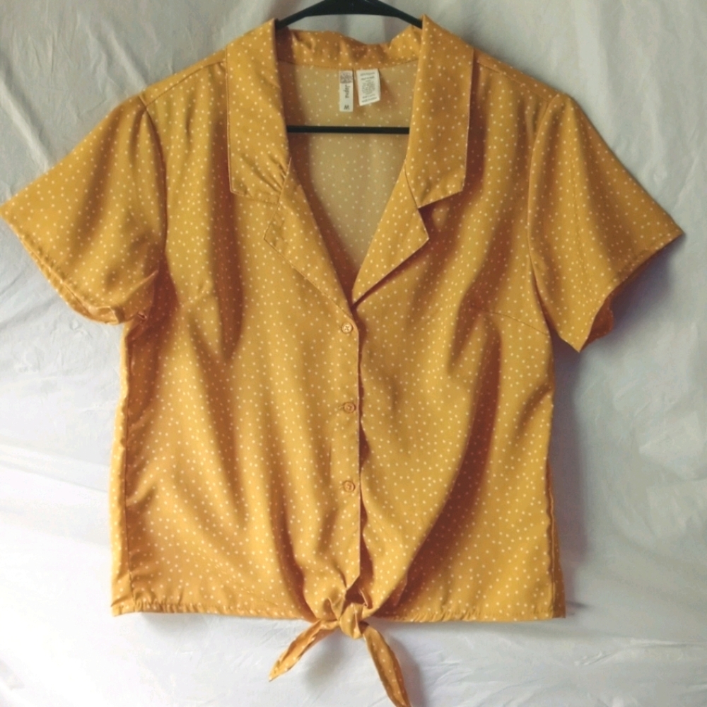 Waist crop top